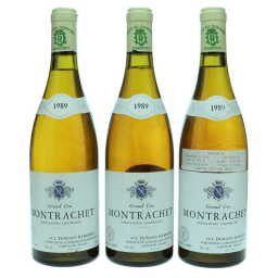 Montrachet Domaine Ramonet 1989