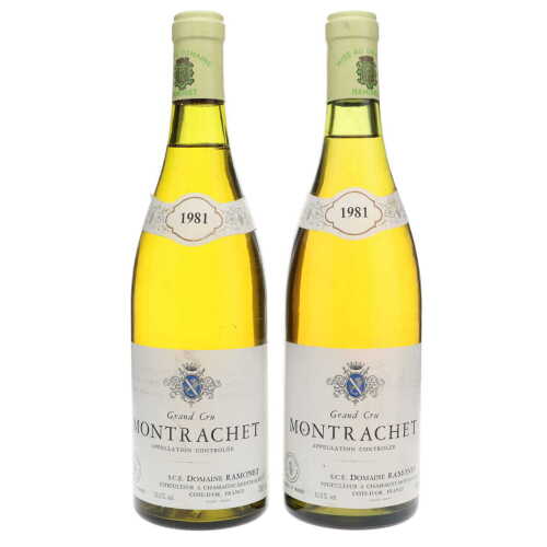 Montrachet Domaine Ramonet 1981