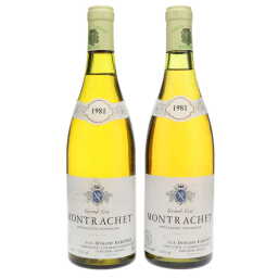 Montrachet Domaine Ramonet 1981