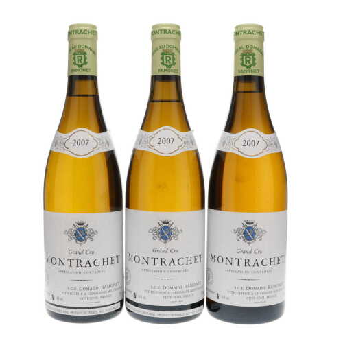 Montrachet Domaine Ramonet 2007