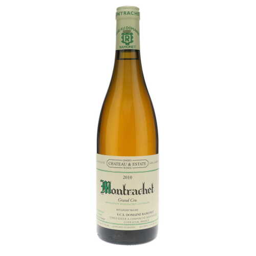 Montrachet Domaine Ramonet 2010