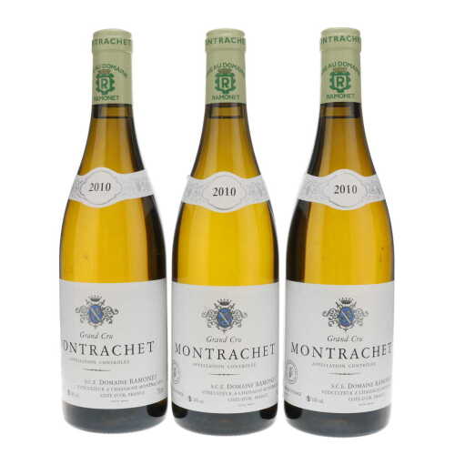 Montrachet Domaine Ramonet 2010