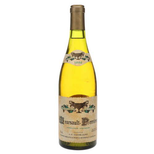 Meursault Perrieres Coche-Dury 1986