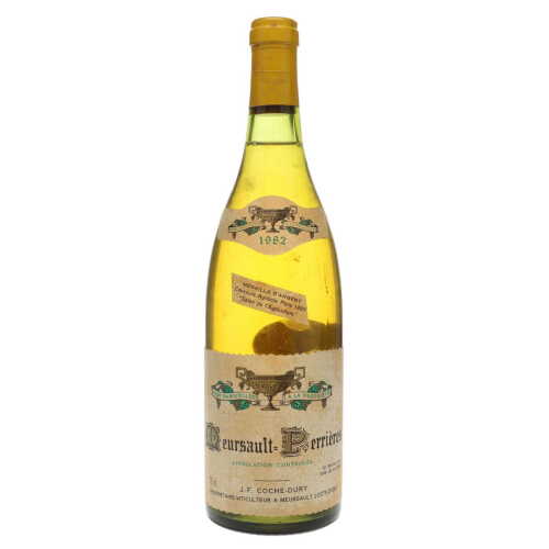 Meursault Perrieres Coche-Dury 1982