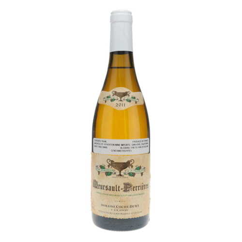 Meursault Perrieres Coche-Dury 2011