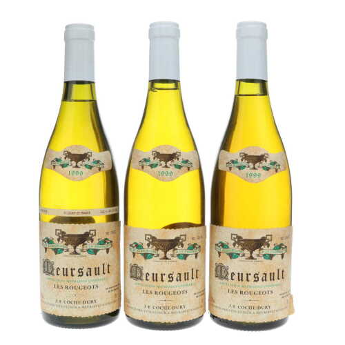 Meursault Les Rougeots Coche-Dury 1999