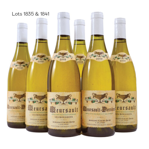 Meursault Les Rougeots Coche-Dury 2008