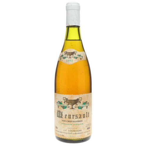 Meursault Chevalieres Coche-Dury 1992