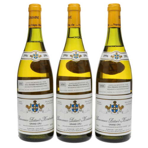 Bienvenues Batard Montrachet Domaine Leflaive 1996