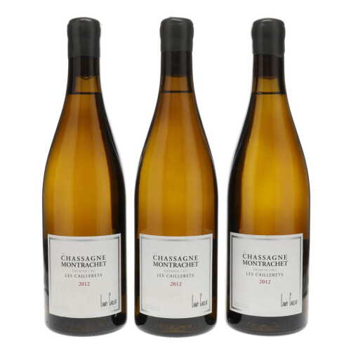 Chassagne Montrachet Caillerets Lamy-Caillat 2012