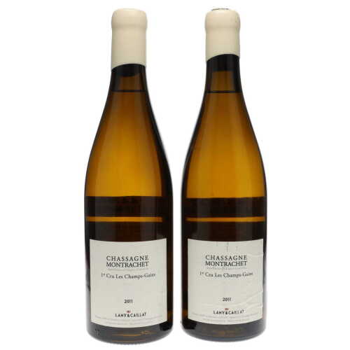 Chassagne Montrachet Les Champs Gains Lamy-Caillat 2011