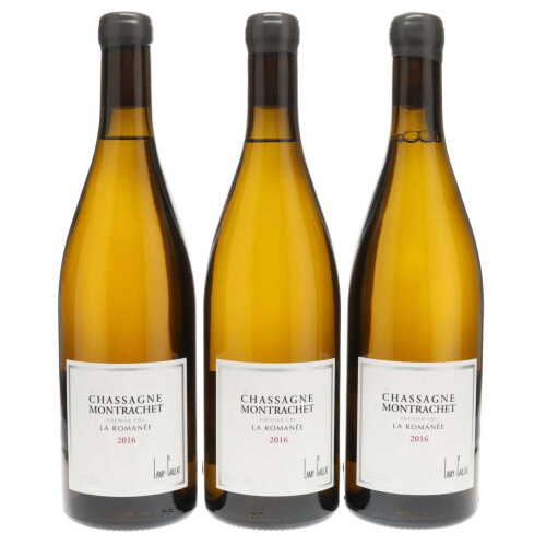 Chassagne Montrachet La Romanee Lamy-Caillat 2016