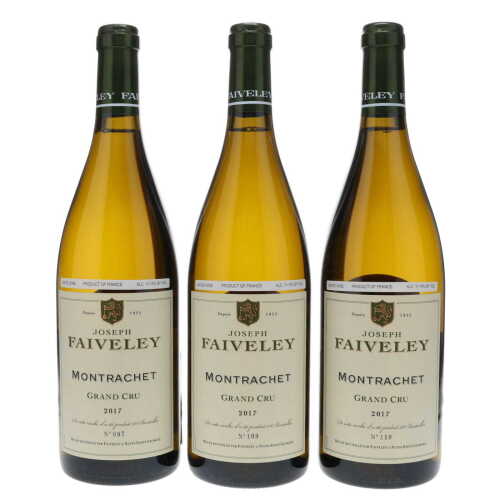 Montrachet Faiveley 2017