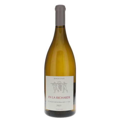 Puligny Montrachet Folatieres En la Richarde Benoit Ente 2021