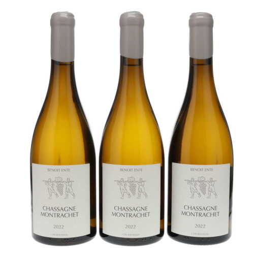 Chassagne Montrachet Les Houilleres Benoit Ente 2022