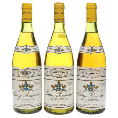 Puligny Montrachet Les Combettes Domaine Leflaive 1982