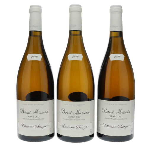 Batard Montrachet Etienne Sauzet 2010