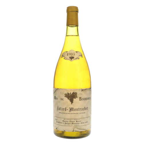 Batard Montrachet Etienne Sauzet 1985