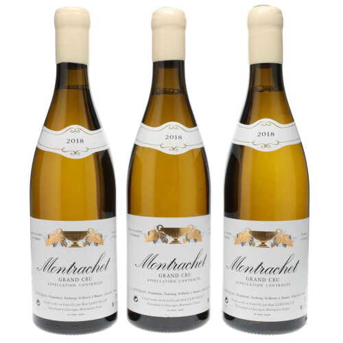 Montrachet Lamy-Pillot for Claudine Petitjean 2018