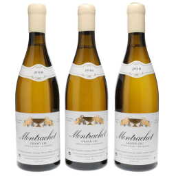 Montrachet Lamy-Pillot for Claudine Petitjean 2018