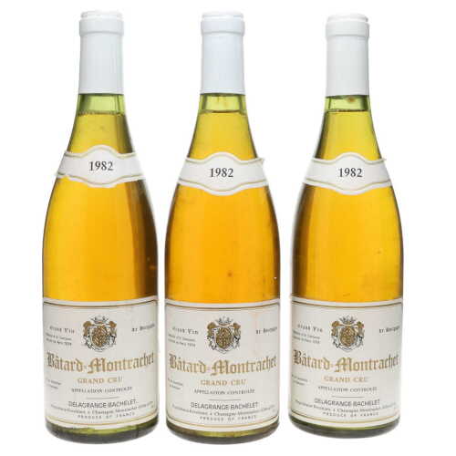 Batard Montrachet Delagrange-Bachelet 1982