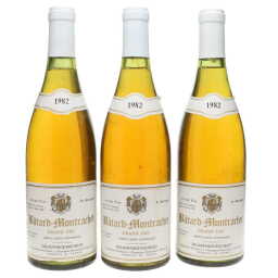 Batard Montrachet Delagrange-Bachelet 1982