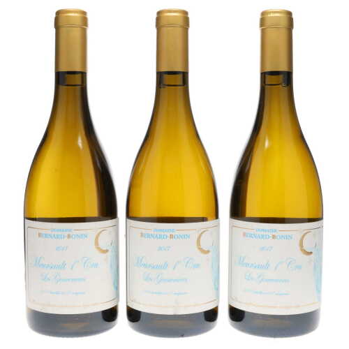 Meursault Genevrieres Bernard-Bonin 2017