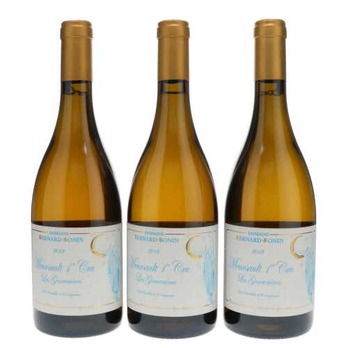 Meursault Genevrieres Bernard-Bonin 2018
