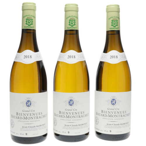 Bienvenues Batard Montrachet Domaine Ramonet 2018