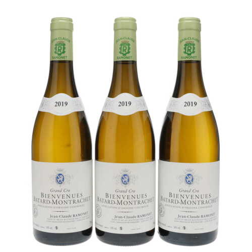 Bienvenues Batard Montrachet Domaine Jean-Claude Ramonet 2019