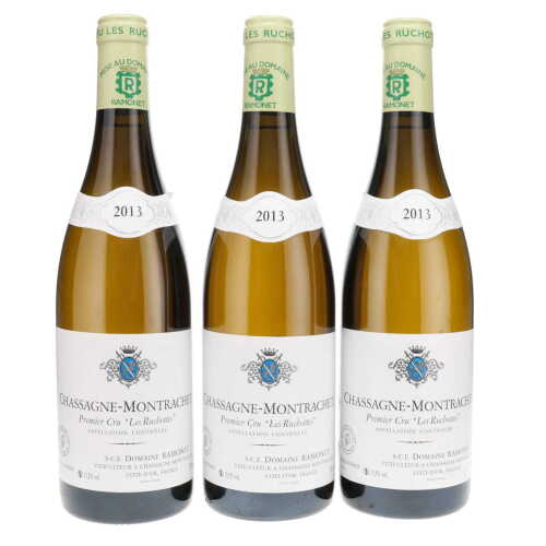 Chassagne Montrachet Les Ruchottes Domaine Jean-Claude Ramonet 2013