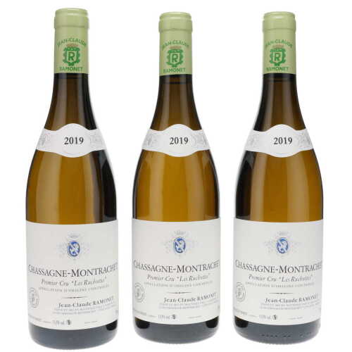 Chassagne Montrachet Les Ruchottes Domaine Jean-Claude Ramonet 2019
