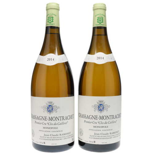 Chassagne Montrachet Clos du Cailleret Domaine Jean-Claude Ramonet 2014