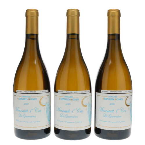 Meursault Genevrieres Bernard-Bonin 2020