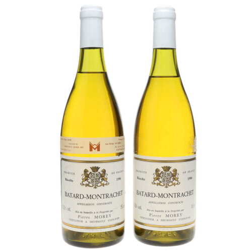 Batard Montrachet Pierre Morey 1986