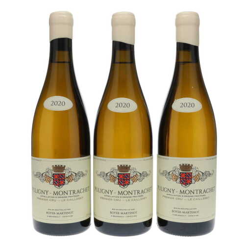 Puligny Montrachet Le Cailleret Boyer-Martenot 2020