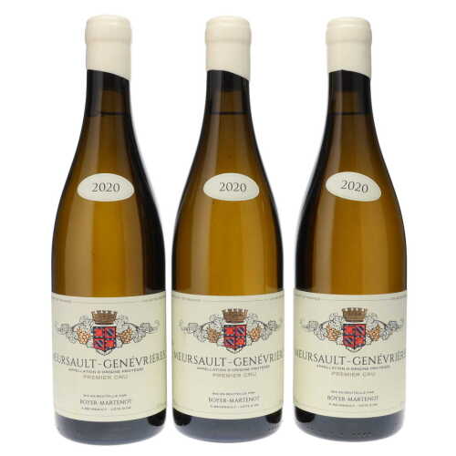 Meursault Genevrieres Boyer-Martenot 2020