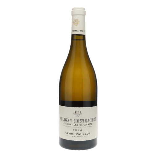 Puligny Montrachet Caillerets Henri Boillot 2014