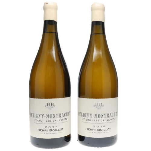 Puligny Montrachet Caillerets Henri Boillot 2014