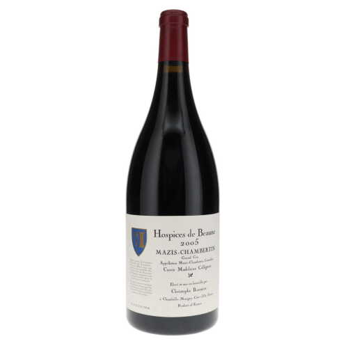 Mazis Chambertin Cuvee Madeleine Collignon Hospices de Beaune Christophe Roumier 2005