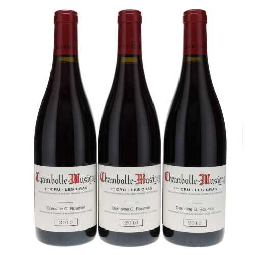 Chambolle Musigny Les Cras Georges Roumier 2010