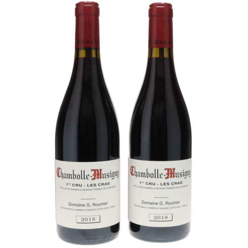 Chambolle Musigny Les Cras Georges Roumier 2018