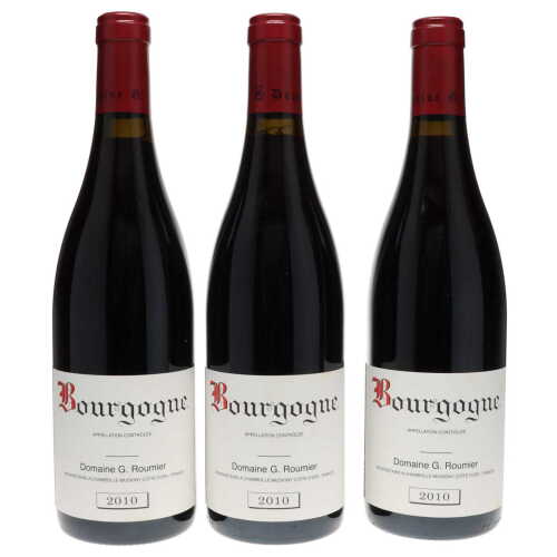Bourgogne Rouge Georges Roumier 2010