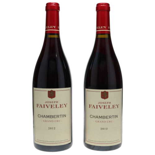 Chambertin Faiveley 2012