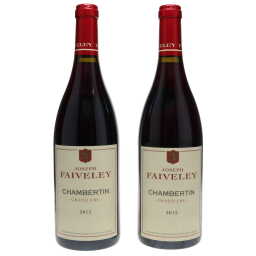 Chambertin Faiveley 2012