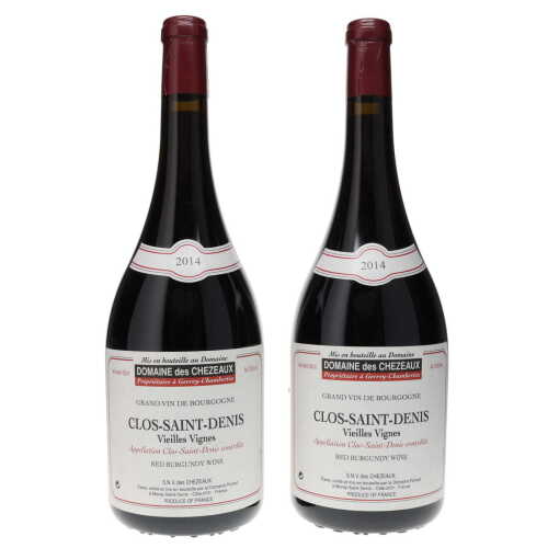 Clos St Denis Vieilles Vignes Domaine des Chezeaux Ponsot 2014