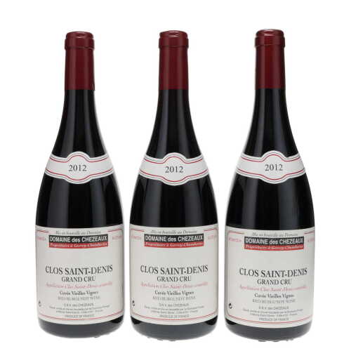 Clos St Denis Vieilles Vignes Domaine des Chezeaux Ponsot 2012
