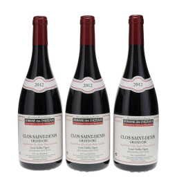 Clos St Denis Vieilles Vignes Domaine des Chezeaux Ponsot 2012