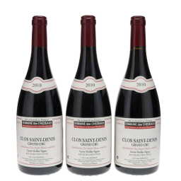 Clos St Denis Vieilles Vignes Domaine des Chezeaux Ponsot 2010