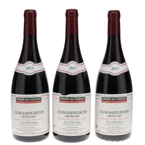 Clos St Denis Vieilles Vignes Domaine des Chezeaux Ponsot 2013